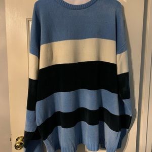 Men's Multi-Colored Sweater